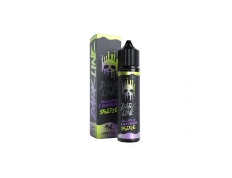 Longfill DARK LINE Squeeze 9/60ml - Blueberry Blackberry